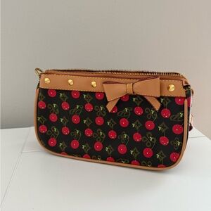 Cherry Patterned Women's Shoulder Purse